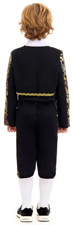 Disfraz de Torero Negro para Niño - Image 2