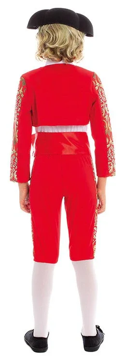 Disfraz de Torero Rojo Infantil - Image 2