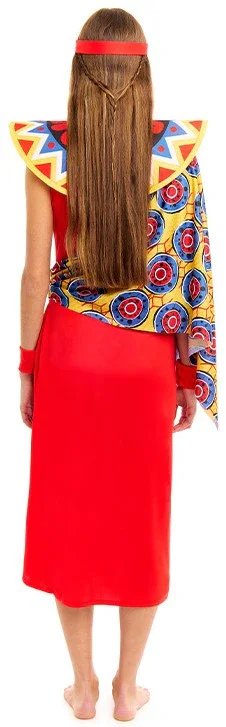 Disfraz de Tribu Masái para Mujer - Image 2