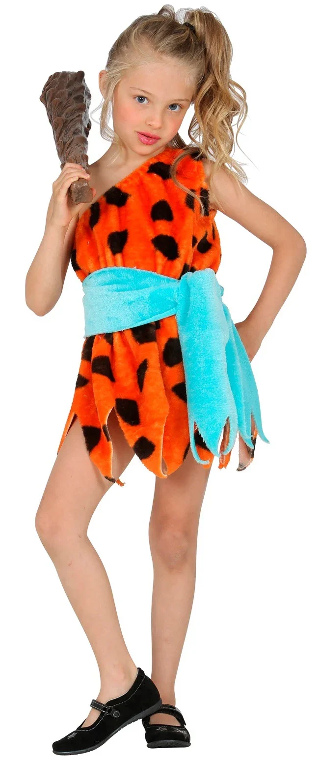 Disfraz de Troglodita Picapiedra para Niña - Image 3