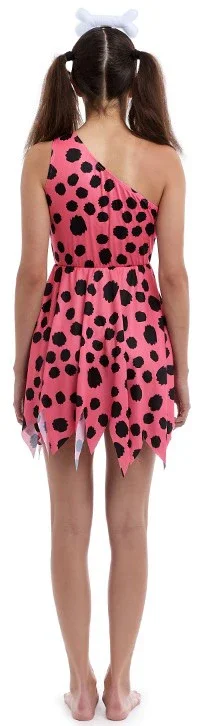 Disfraz de Troglodita Rosa para Mujer - Image 2
