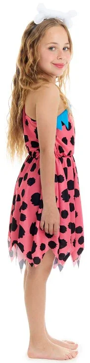Disfraz de Troglodita Rosa para Niña - Image 3