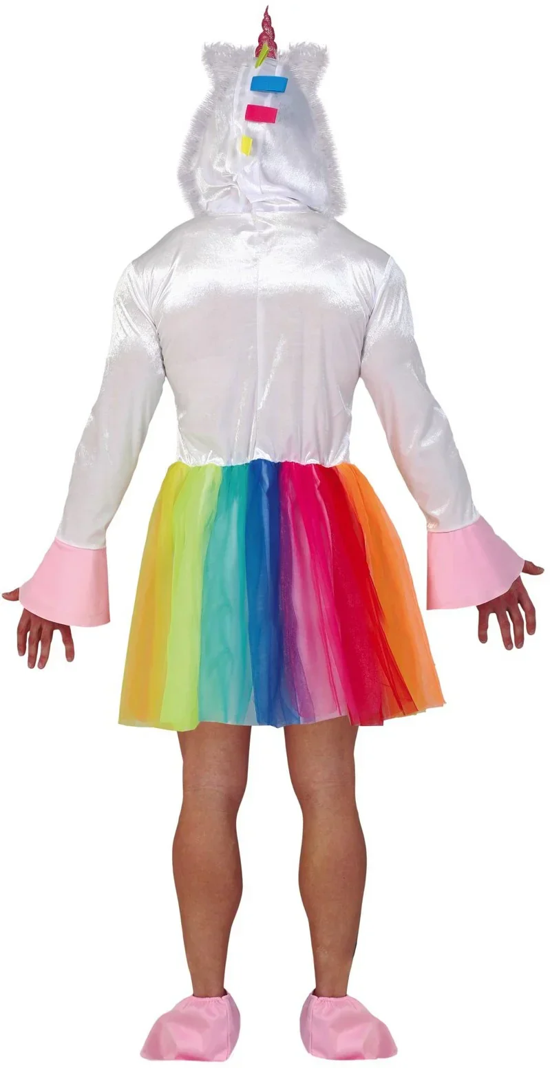Disfraz de Unicornio Arcoíris para Hombre - Image 2