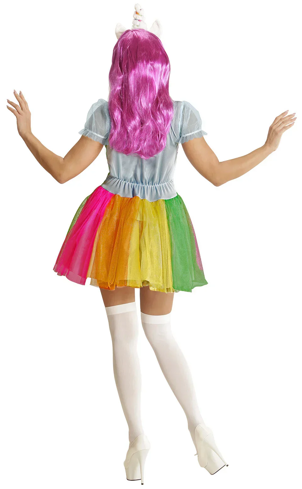 Disfraz de Unicornio Arcoiris para Mujer - Image 2