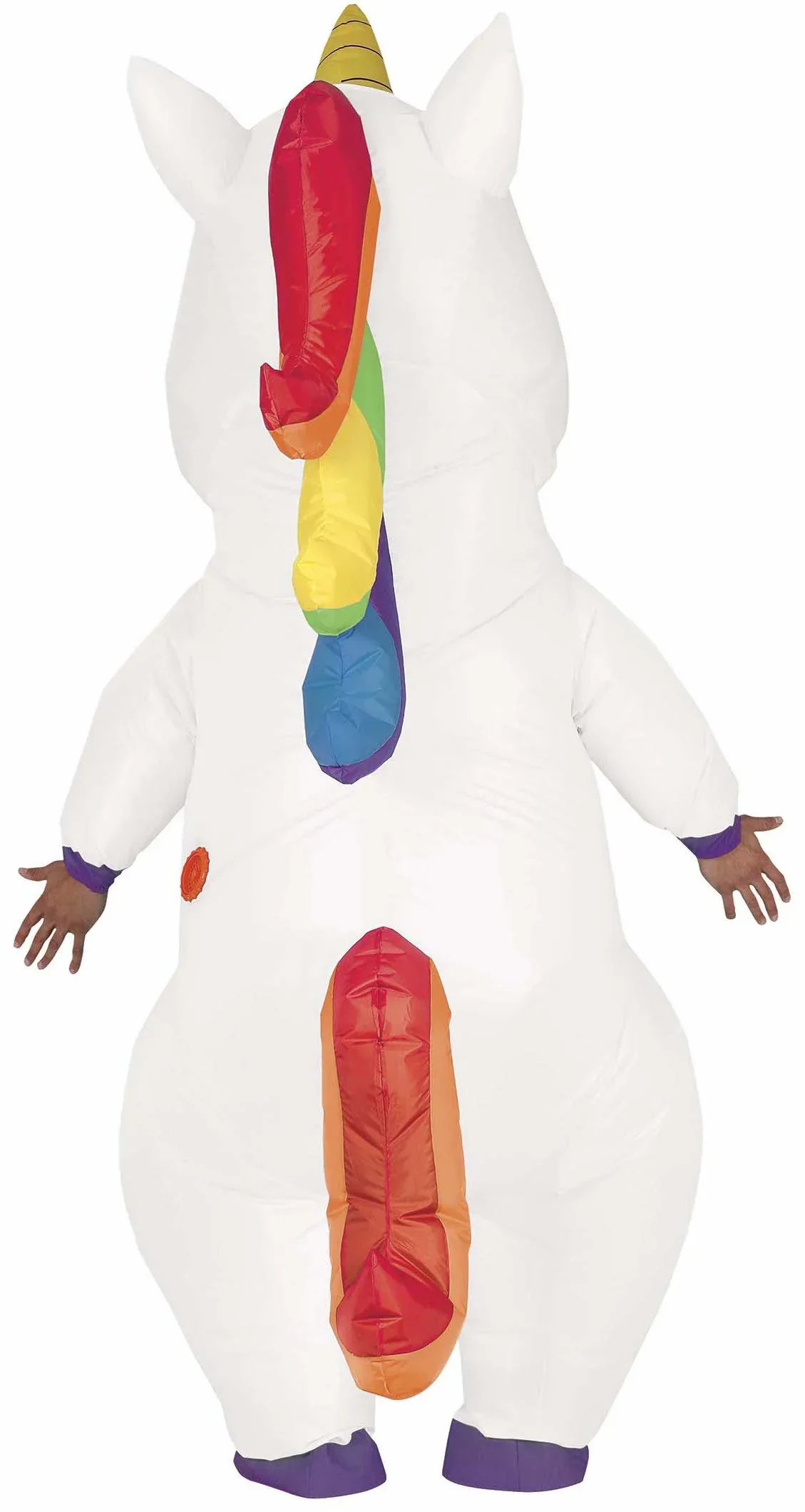 Disfraz de Unicornio Hinchable para Adulto - Image 2