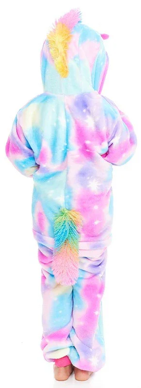 Disfraz de Unicornio Pijama de Peluche Infantil - Image 2