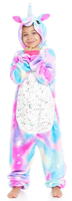 Disfraz de Unicornio Pijama de Peluche Infantil - Image 3
