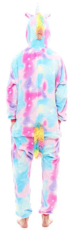 Disfraz de Unicornio Pijama de Peluche para Mujer - Image 2