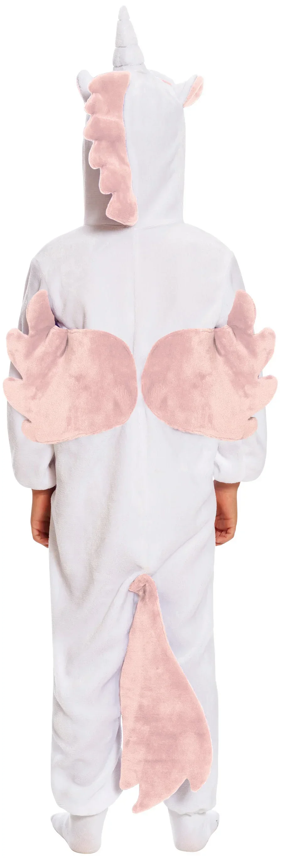 Disfraz de Unicornio Rosa Pijama para Niña - Image 3