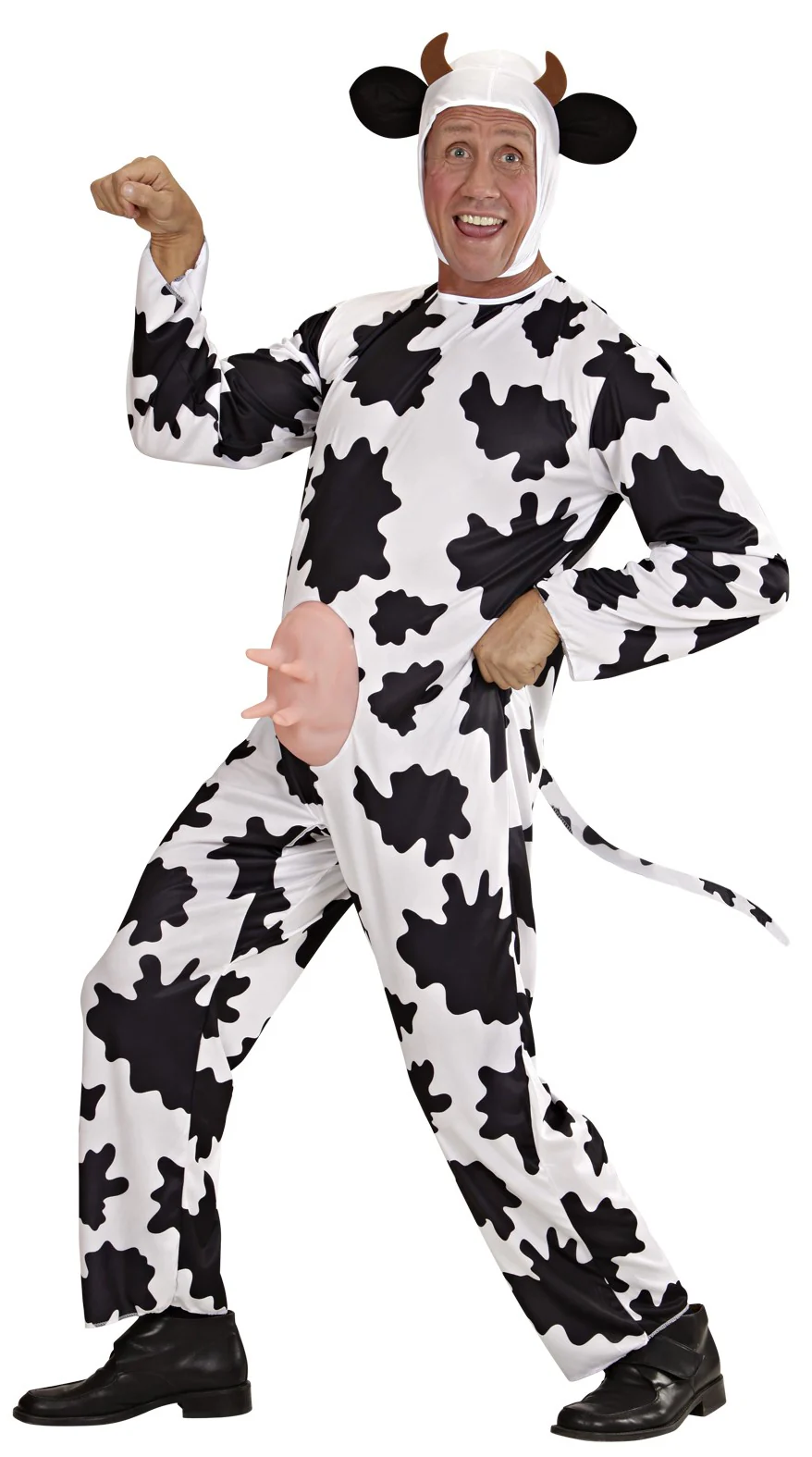 Disfraz de Vaca Alegre para Hombre - Image 3