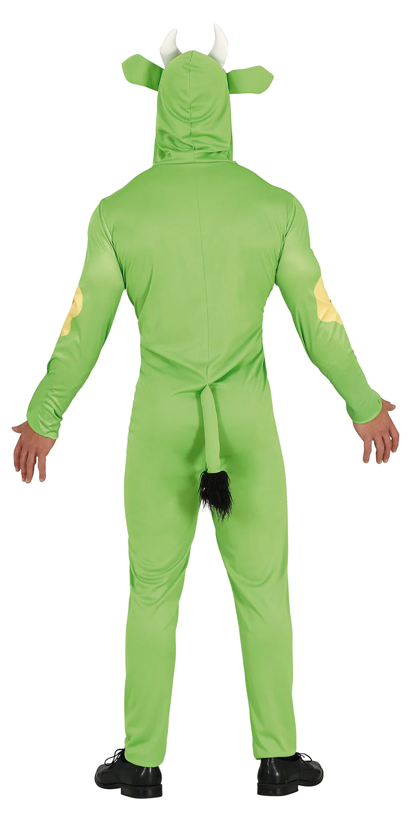 Disfraz de Vaca Cervecera Verde para Adulto - Image 2