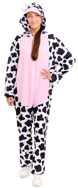 Disfraz de Vaca para Mujer