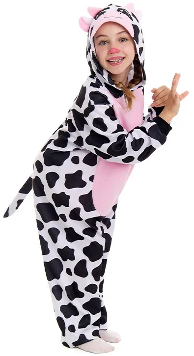 Disfraz de Vaca para Niña - Image 3