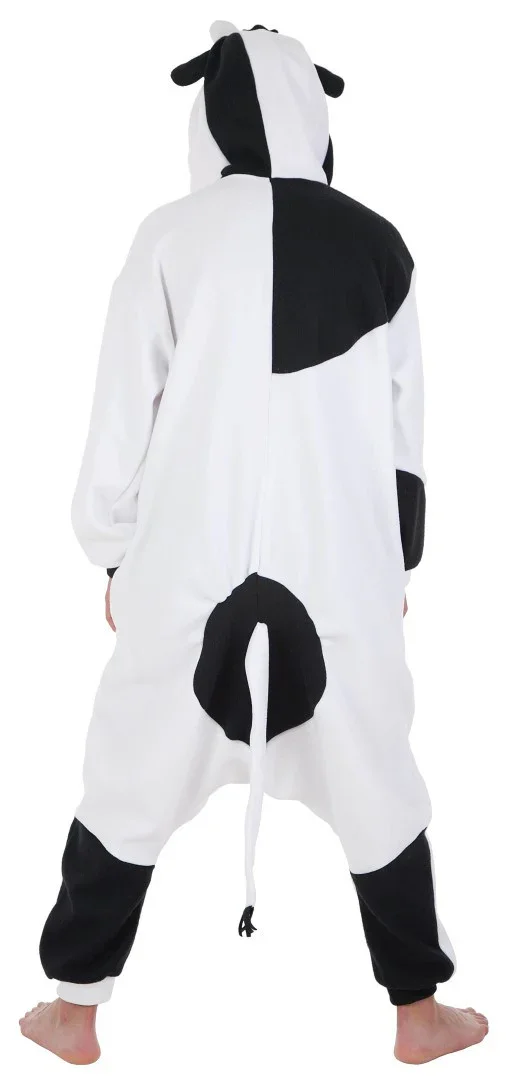 Disfraz de Vaca Pijama para Adulto - Image 2
