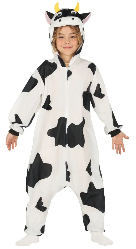 Disfraz de Vaca Pijama Infantil - Image 2