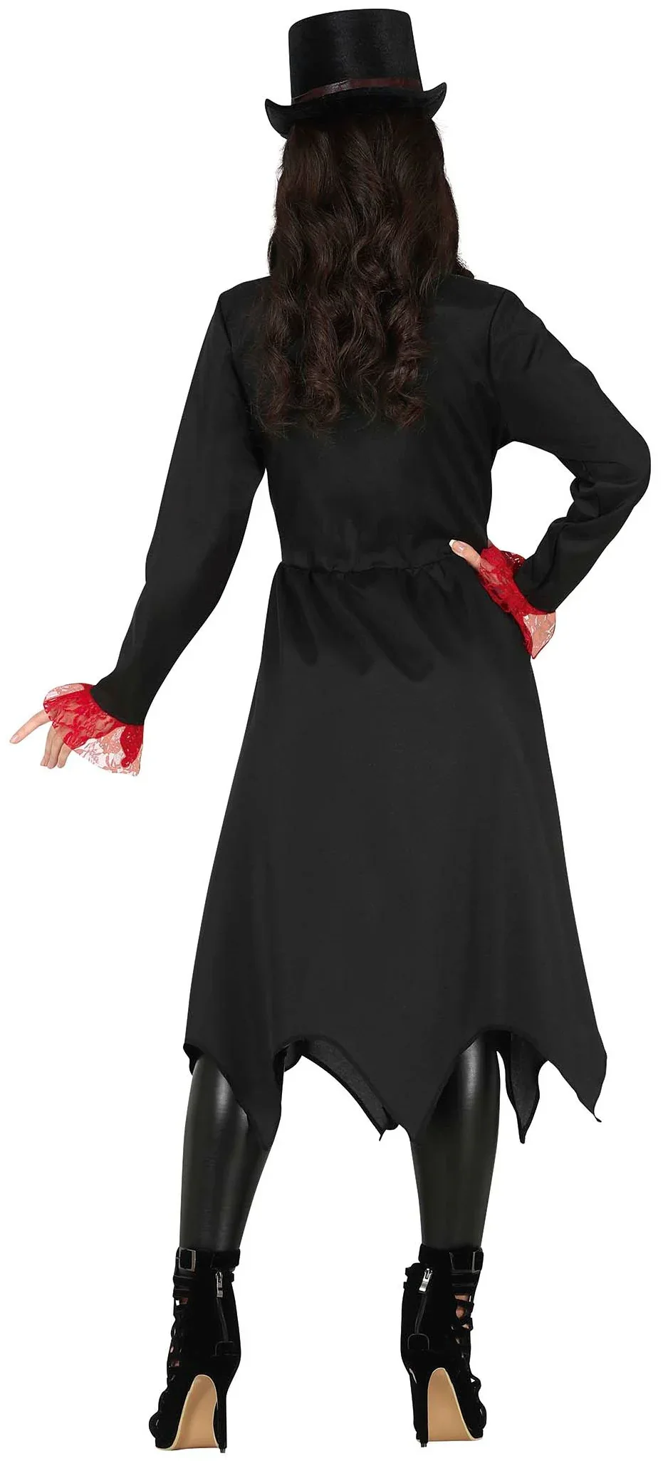 Disfraz de Vampira Gótica con Chaqueta para Mujer - Image 2