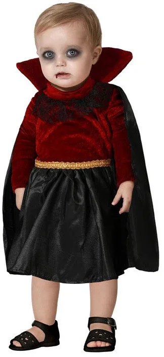 Disfraz de Vampiresa con Capa para Bebé - Image 2