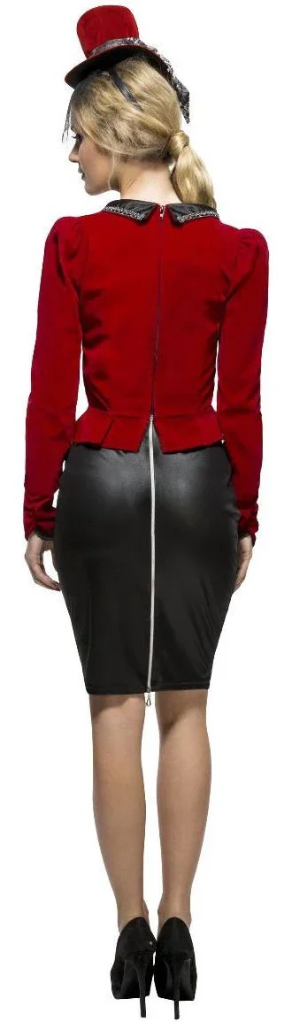 Disfraz de Vampiresa Elegante para Mujer - Image 2