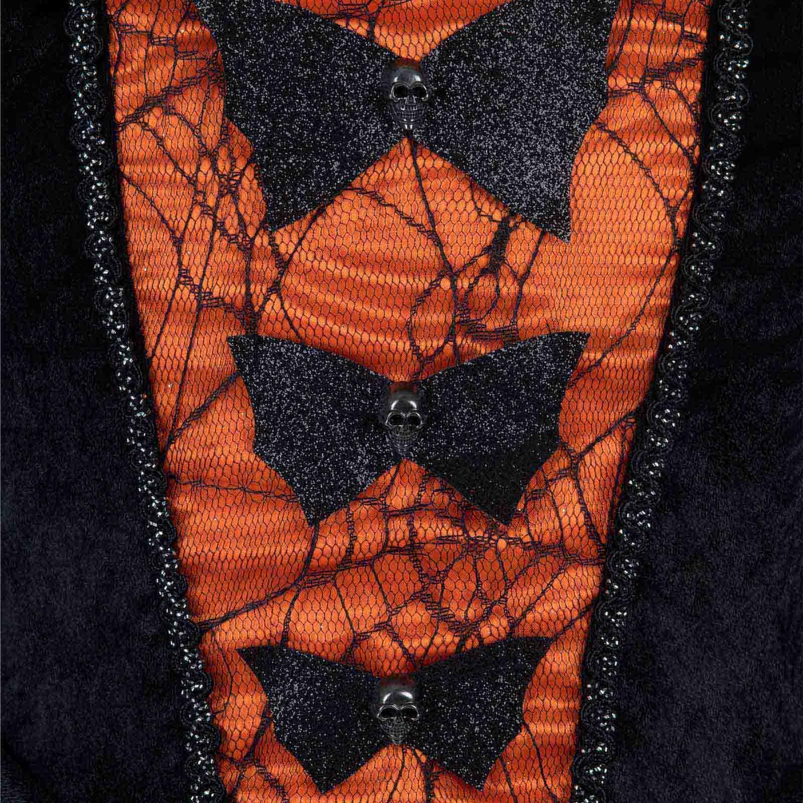 Disfraz de Vampiresa Elegante para Niña - Image 5
