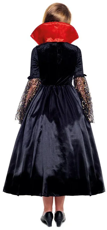 Disfraz de Vampiresa Elegante Premium para Niña - Image 2