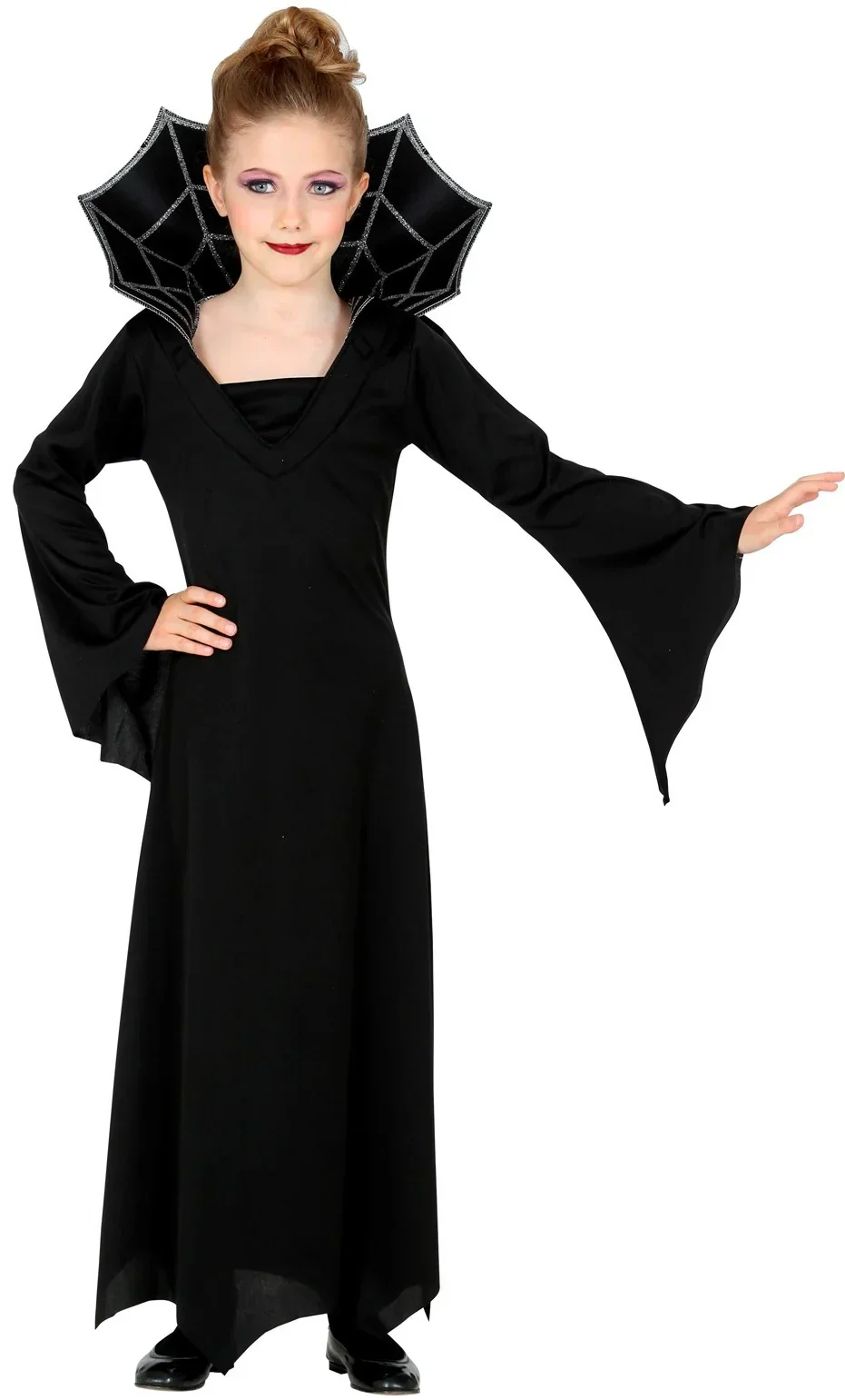 Disfraz de Vampiresa Negra para Niña - Image 3
