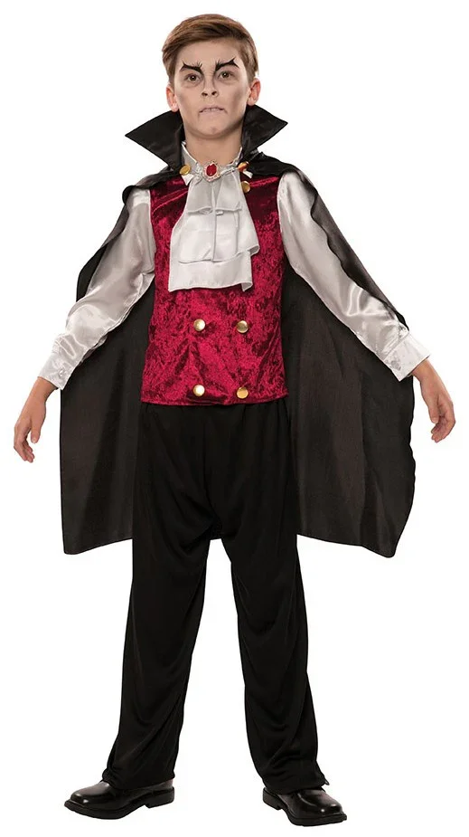 Disfraz de Vampiro Elegante Infantil - Image 2