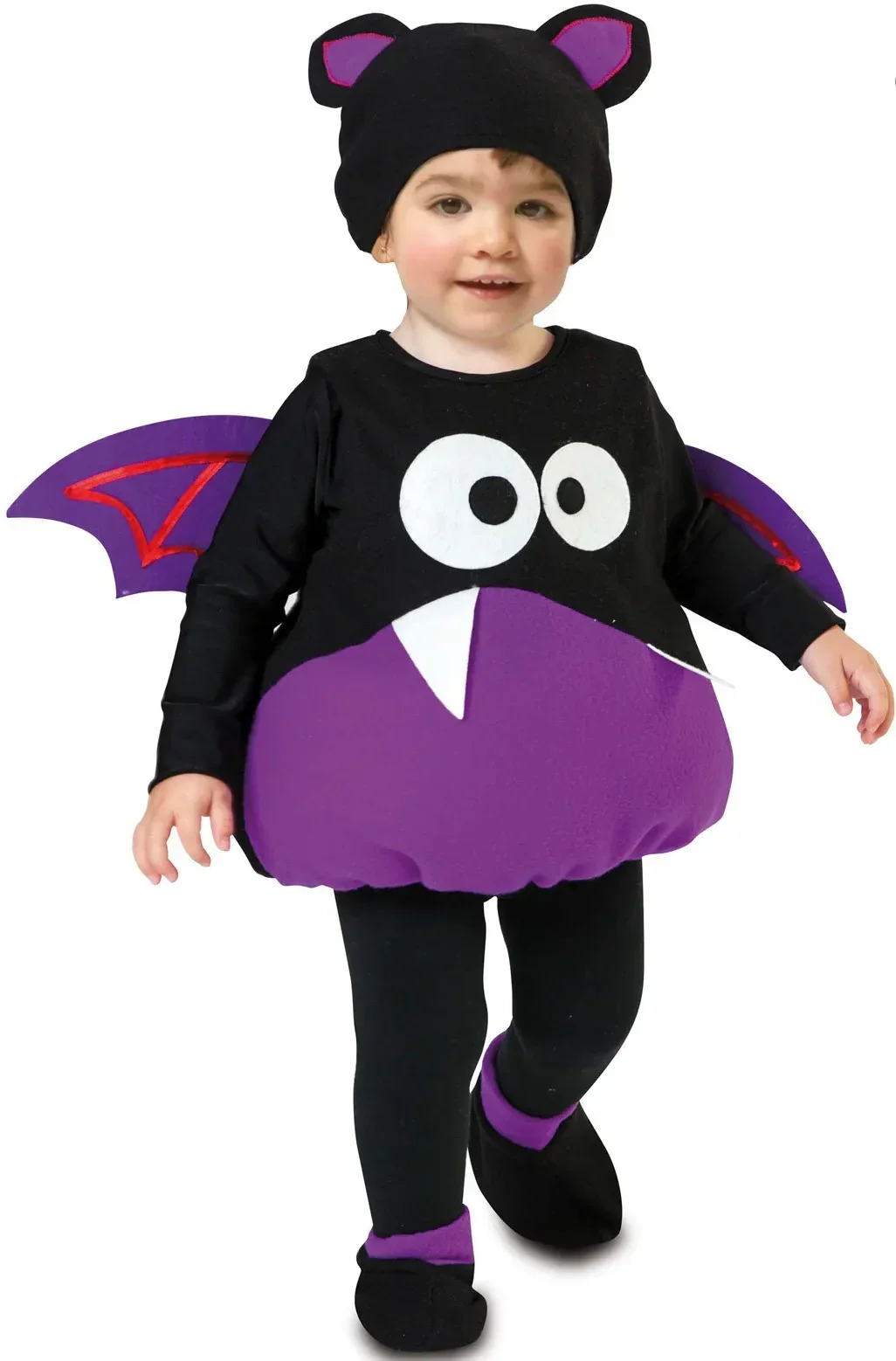 Disfraz de Vampiro Murciélago con Alas Infantil