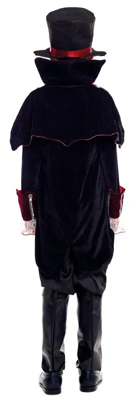 Disfraz de Vampiro con Sombrero para Niño - Image 2