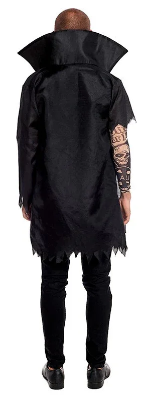 Disfraz de Vampiro con Tatuajes para Hombre - Image 2