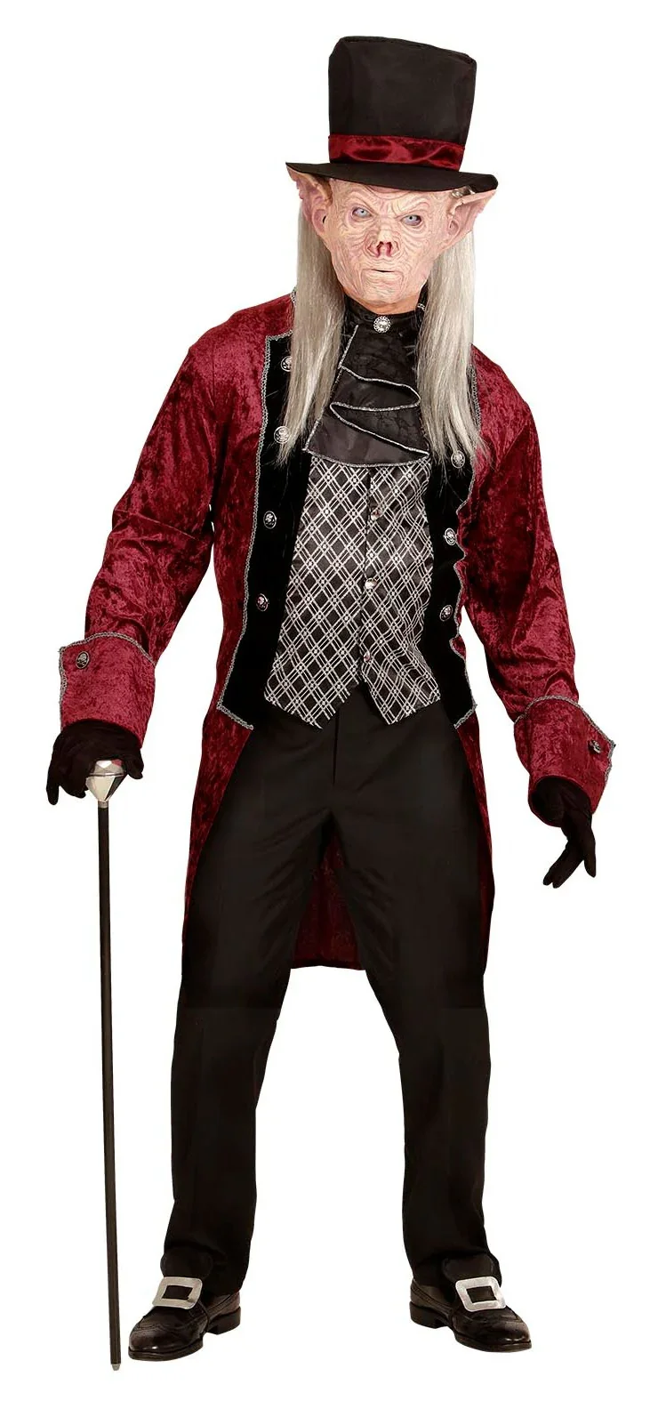 Disfraz de Vampiro Victoriano para Hombre - Image 2