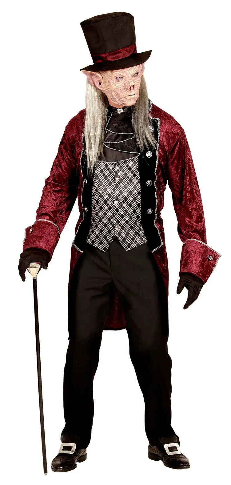 Disfraz de Vampiro Victoriano para Hombre - Image 3
