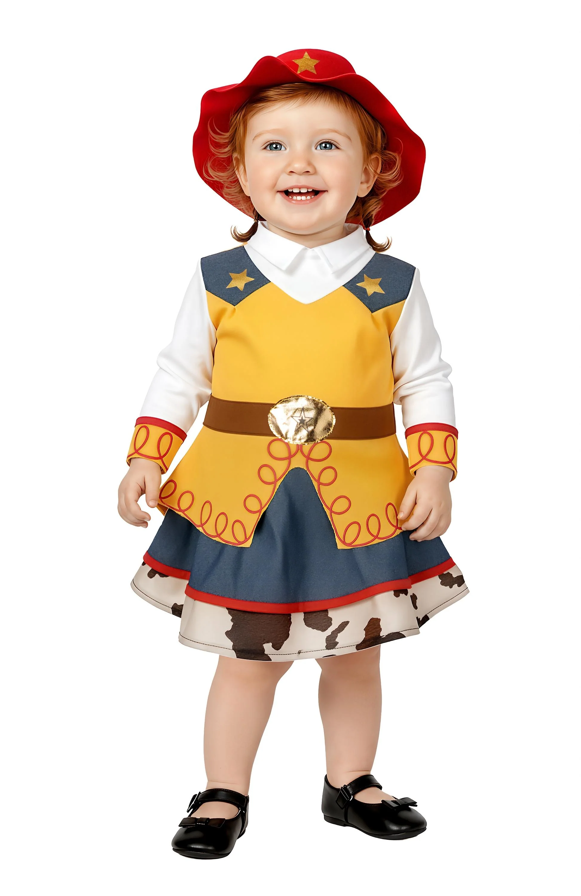 Disfraz Vaquera Cowgirl para Bebé