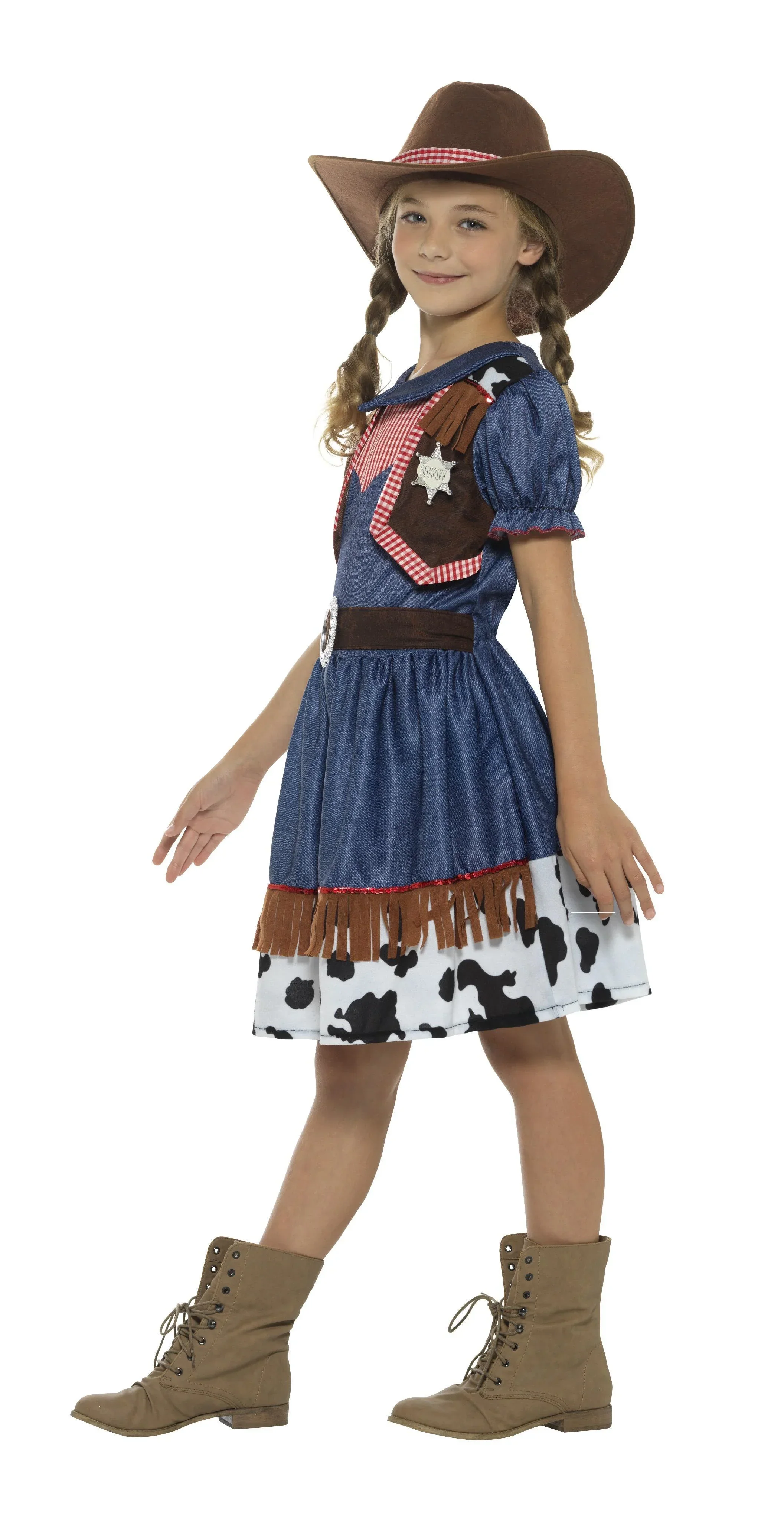 Disfraz de Vaquera Tejana para Niña - Image 3