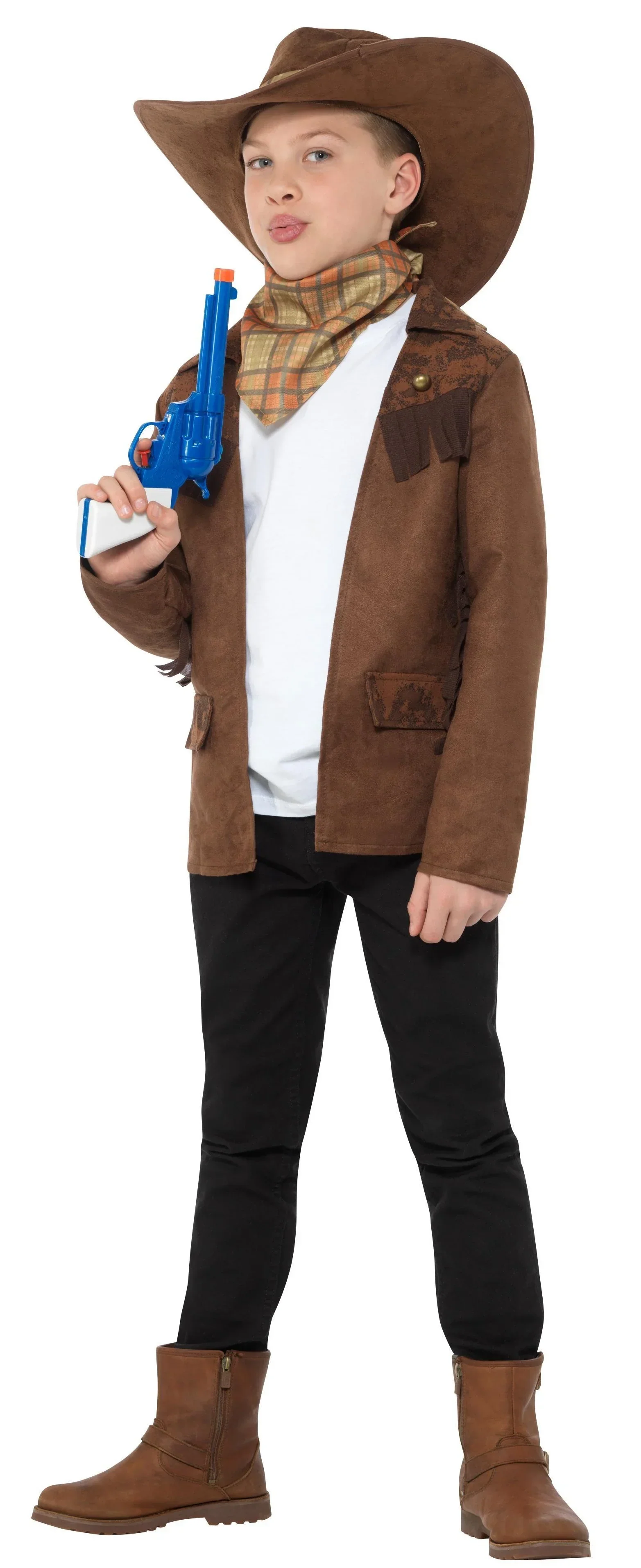 Disfraz de Vaquero con Chaqueta para Niño - Image 3