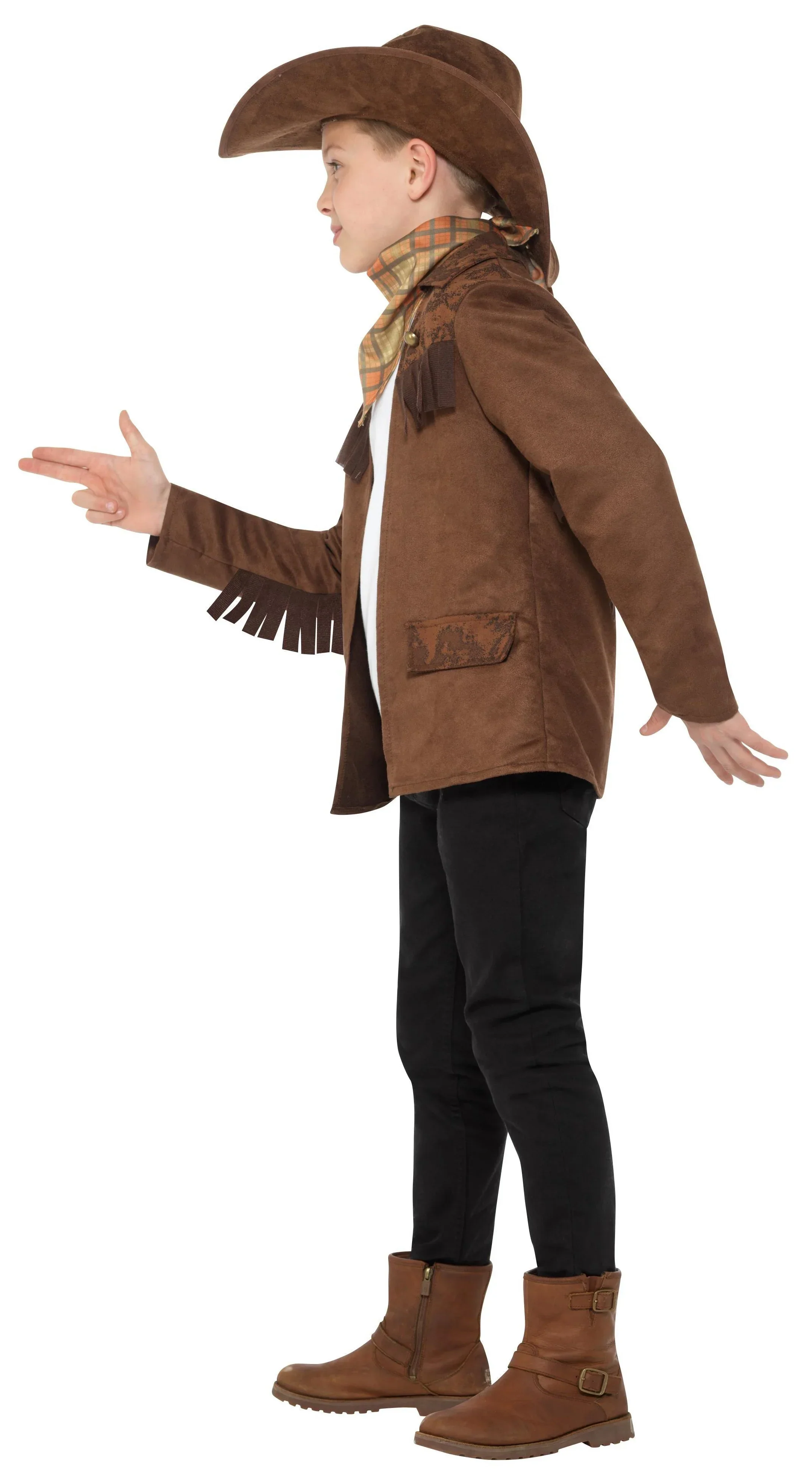 Disfraz de Vaquero con Chaqueta para Niño - Image 4