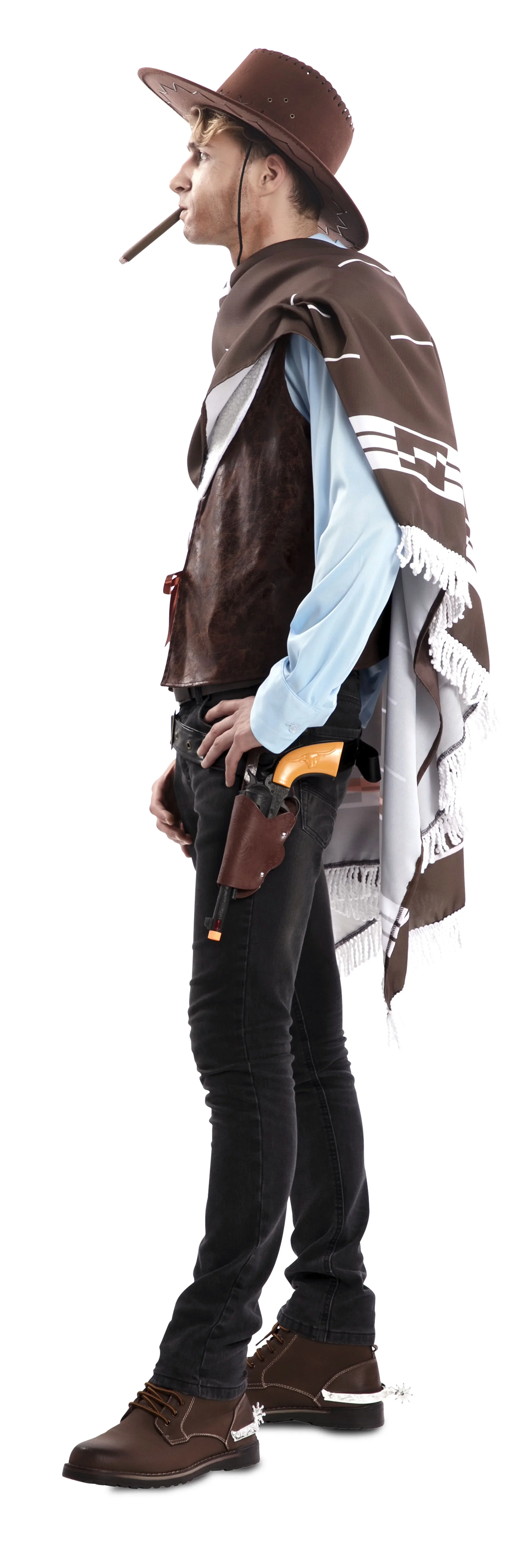 Disfraz de Vaquero Clint Eastwood para Hombre - Image 3