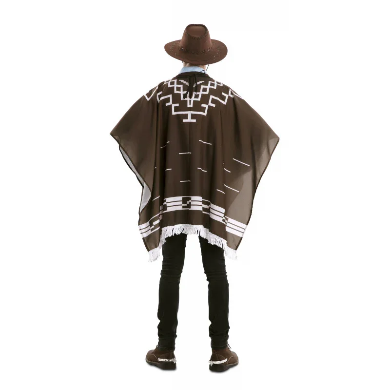 Disfraz de Vaquero Clint Eastwood para Hombre - Image 9