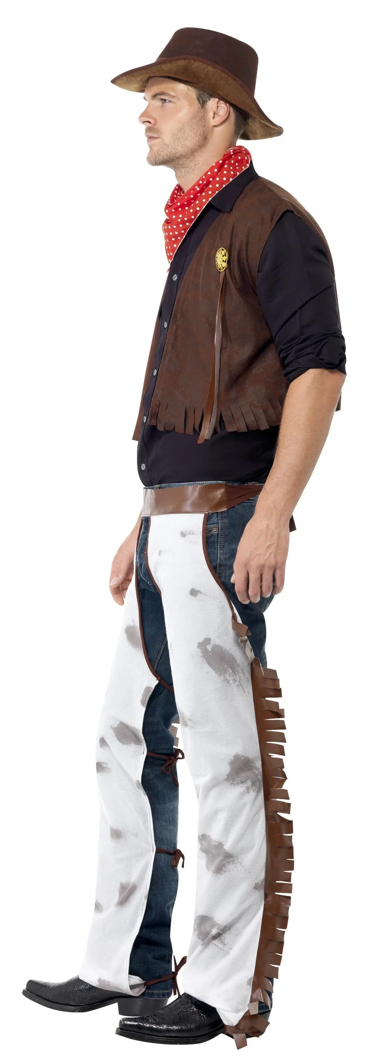 Disfraz de Vaquero Cowboy para Hombre - Image 3