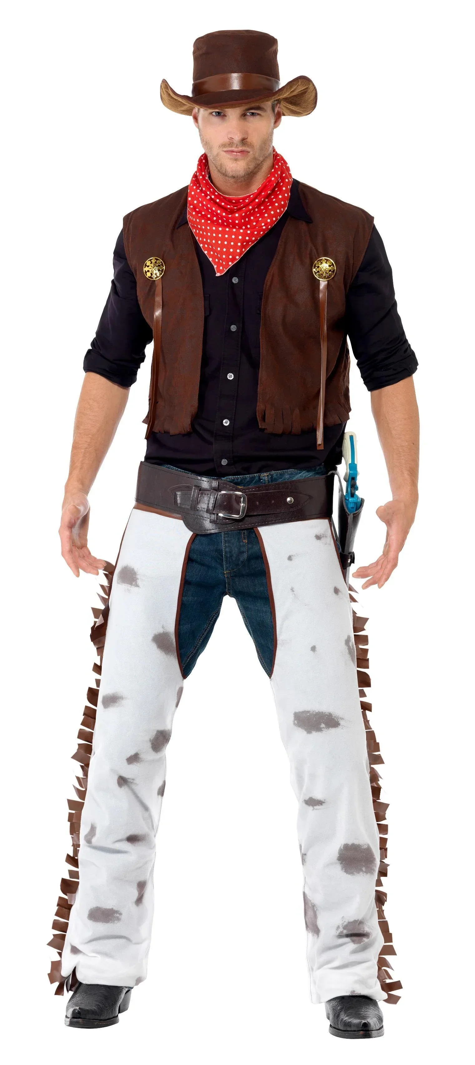 Disfraz de Vaquero Cowboy para Hombre - Image 4