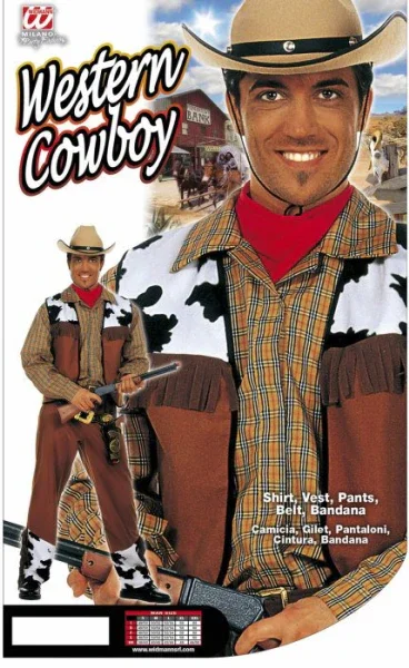 Disfraz de Vaquero Cowboy para Hombre - Image 3