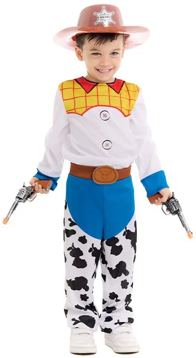 Disfraz de Vaquero Jessie Toy Story Infantil