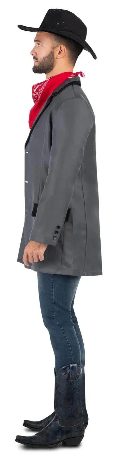 Disfraz de Vaquero Pistolero con Chaqueta para Hombre - Image 2