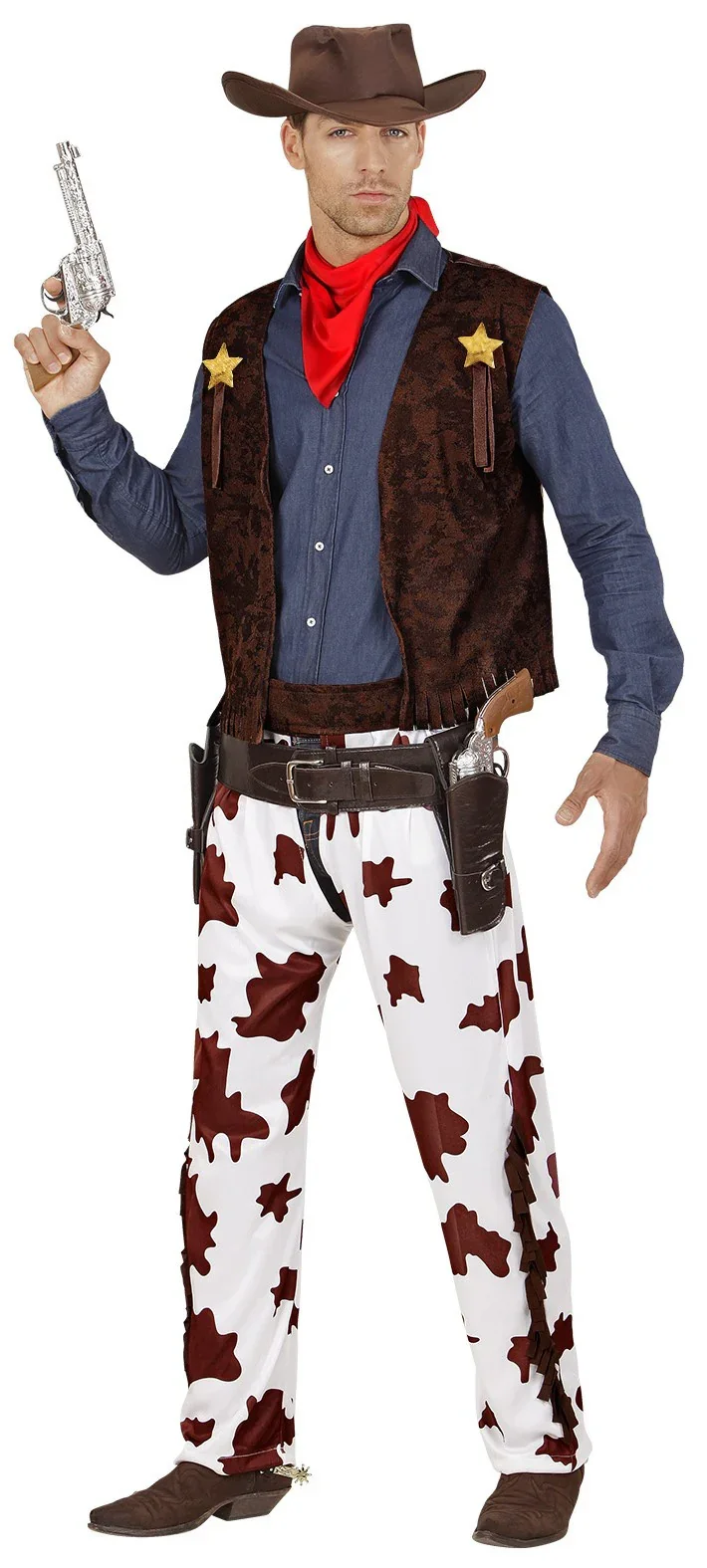Disfraz de Vaquero Sheriff para Hombre - Image 3