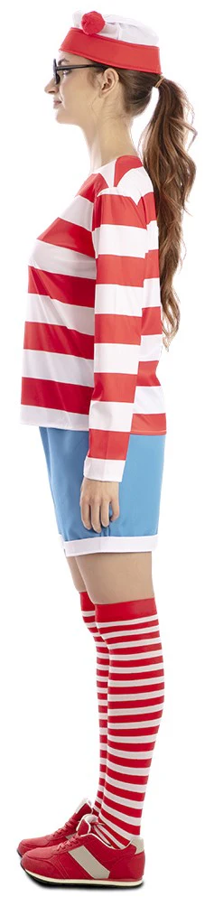 Disfraz de Viajera Wally para Mujer - Image 3