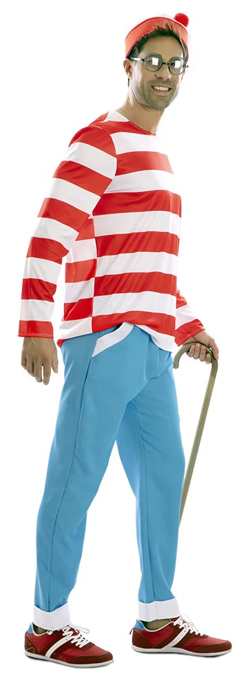 Disfraz de Viajero Wally para Hombre - Image 4