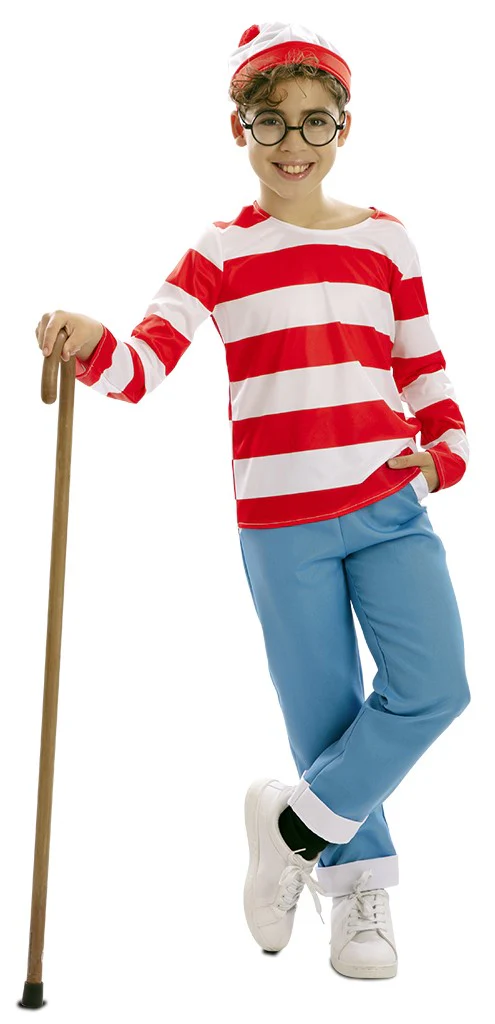 Disfraz de Viajero Wally para Niño - Image 2