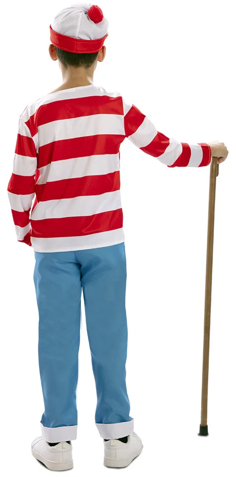 Disfraz de Viajero Wally para Niño - Image 4