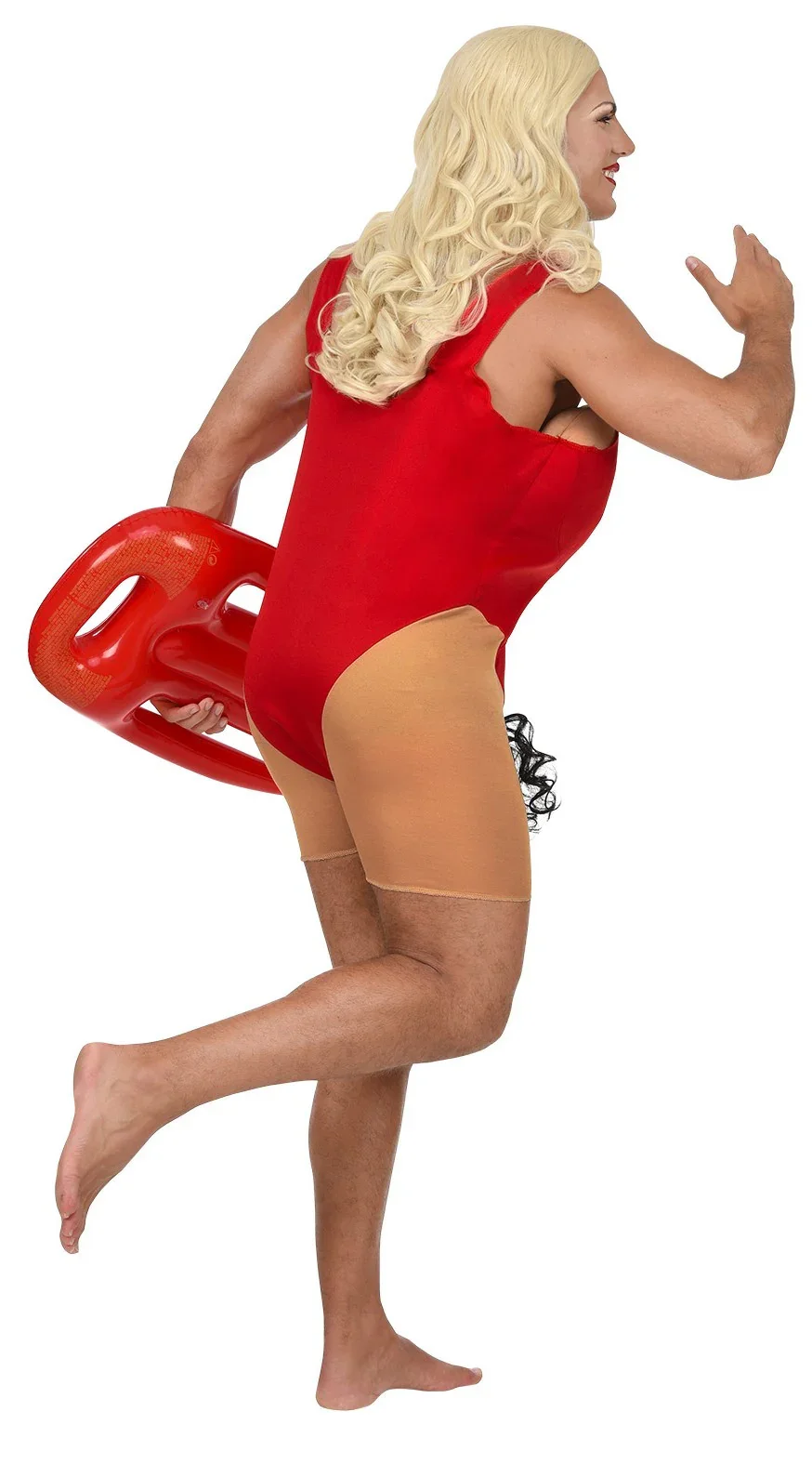 Disfraz de Vigilante de la Playa Peluda para Hombre - Image 2