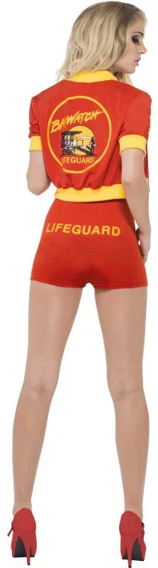 Disfraz de los Vigilantes de la Playa Corto para Mujer - Image 2
