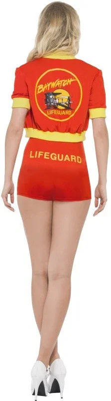 Disfraz de los Vigilantes de la Playa Corto para Mujer - Image 5